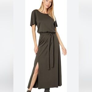 NWT Lilla P Flutter Sleeve Dress size S